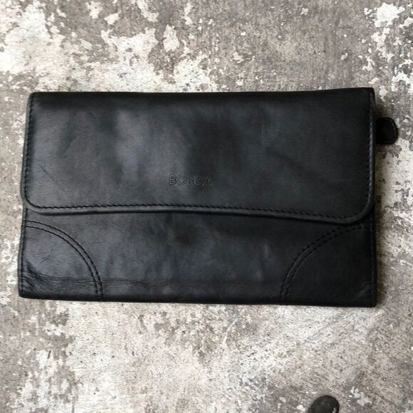 Vintage Bosca wallet   - Picture 1 of 4